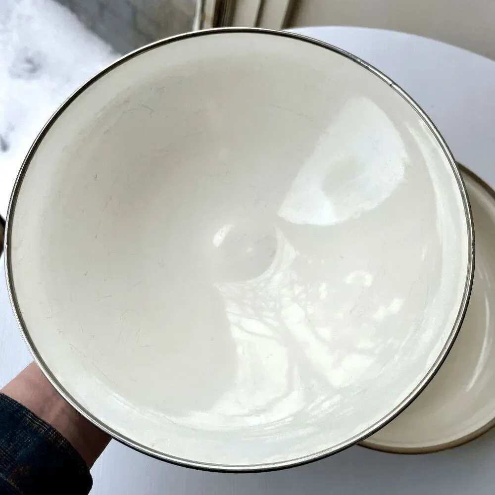 Vintage 1981 Asta Katja German Enamel Bakeware Dish Oak Leaf & Acorn